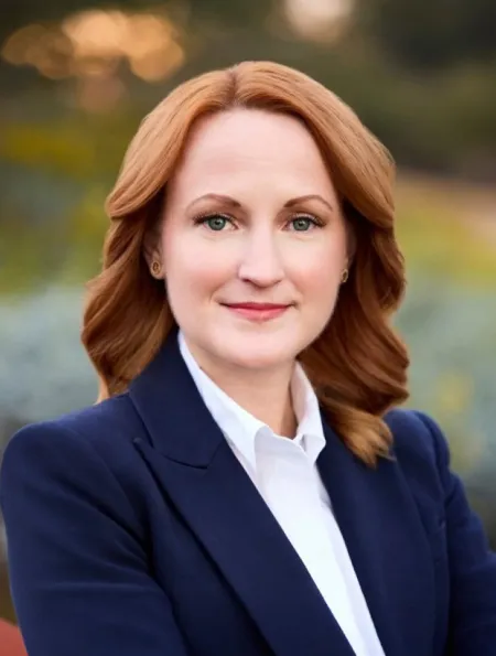 Headshot portrait of Sara Wilson