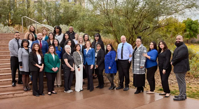 Group photo of the Home Assist Health team